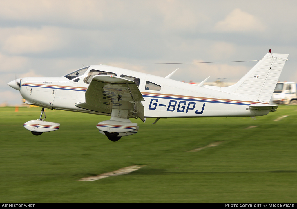 Aircraft Photo of G-BGPJ | Piper PA-28-161 Warrior II | AirHistory.net #35017