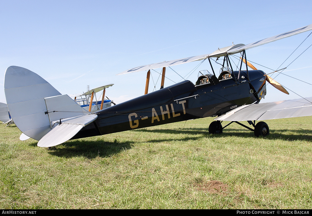 Aircraft Photo of G-AHLT | De Havilland D.H. 82A Tiger Moth | AirHistory.net #35018