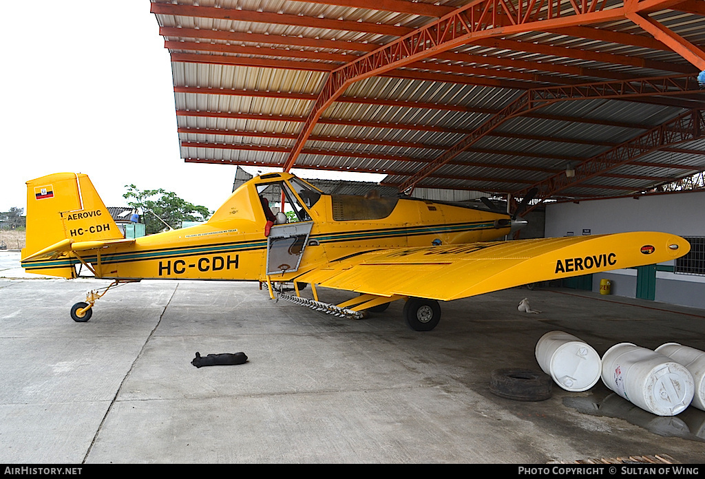 Aircraft Photo of HC-CDH | Ayres S2R-T34 Turbo Thrush | Aerovic | AirHistory.net #35019
