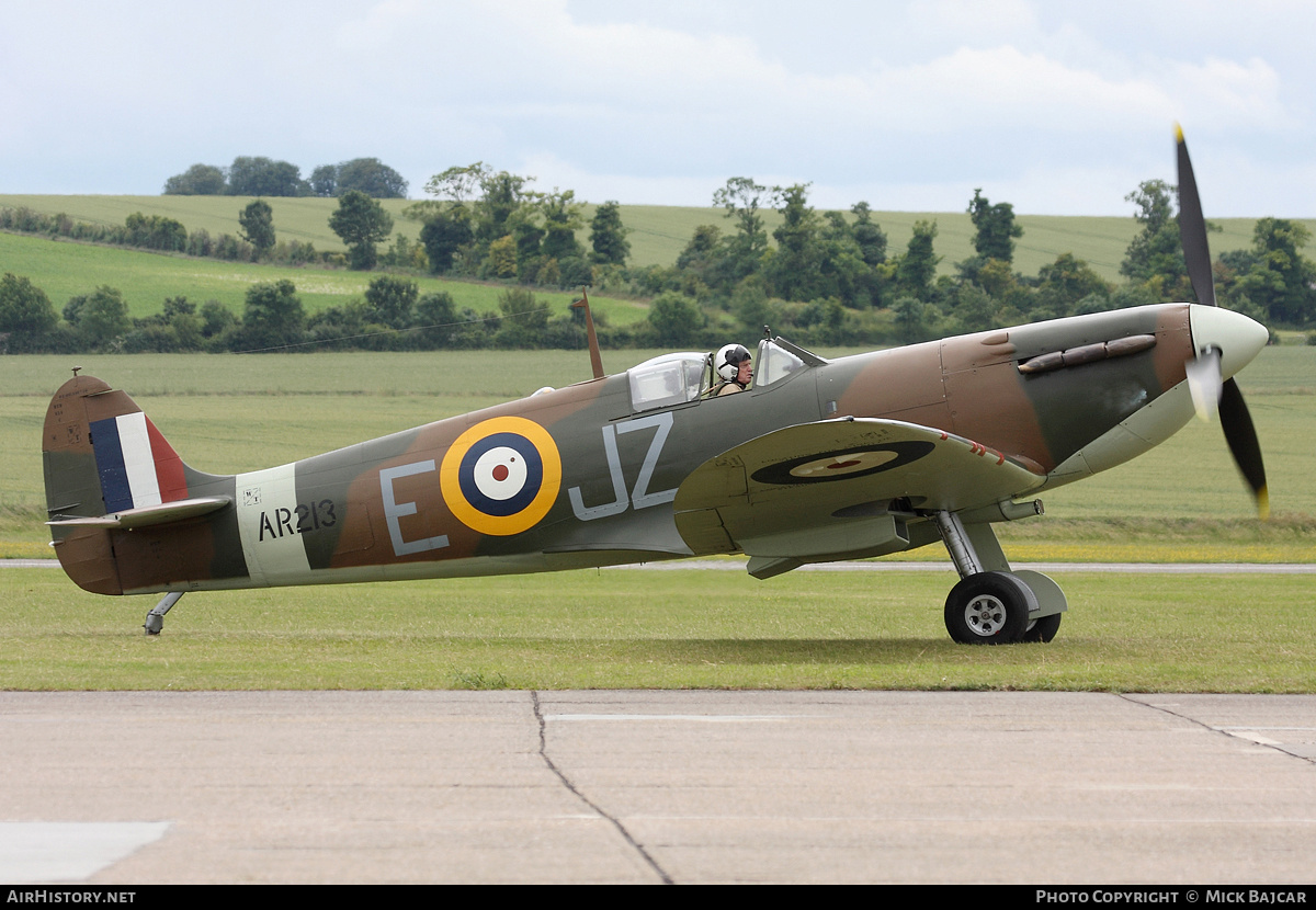 Aircraft Photo of G-AIST / AR213 | Supermarine 300 Spitfire Mk1A | UK - Air Force | AirHistory.net #35020