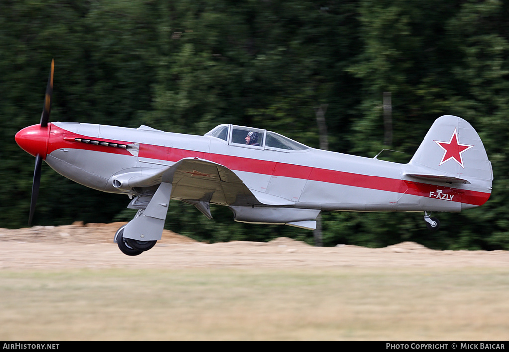 Aircraft Photo of F-AZLY | Yakovlev Yak-3UA | Soviet Union - Air Force | AirHistory.net #35023