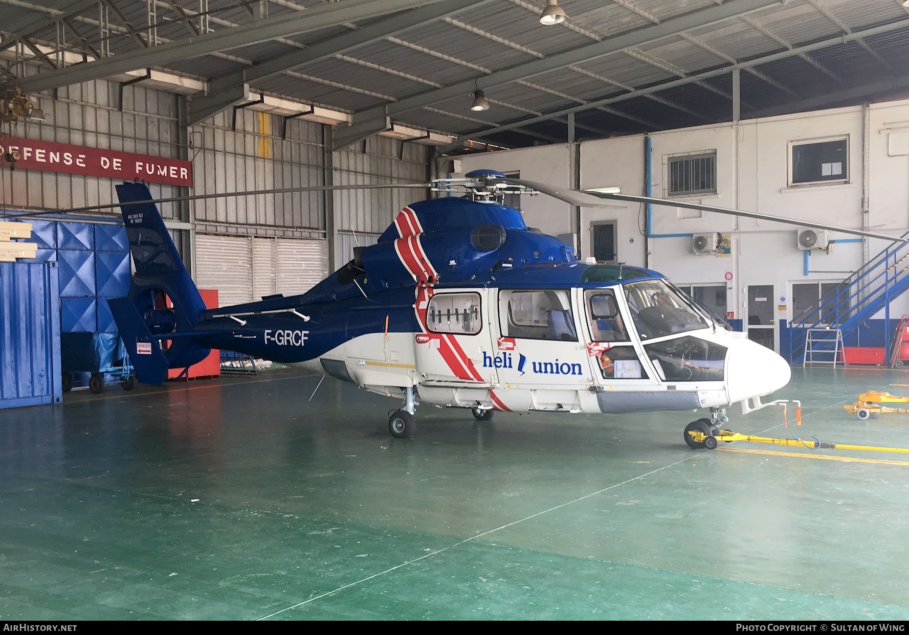 Aircraft Photo of F-GRCF | Eurocopter AS-365N-3 Dauphin 2 | Héli-Union | AirHistory.net #35024