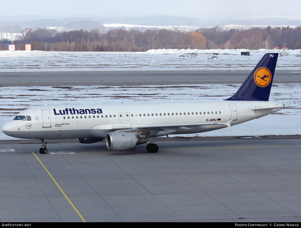 Aircraft Photo of D-AIPU | Airbus A320-211 | Lufthansa | AirHistory.net #35025