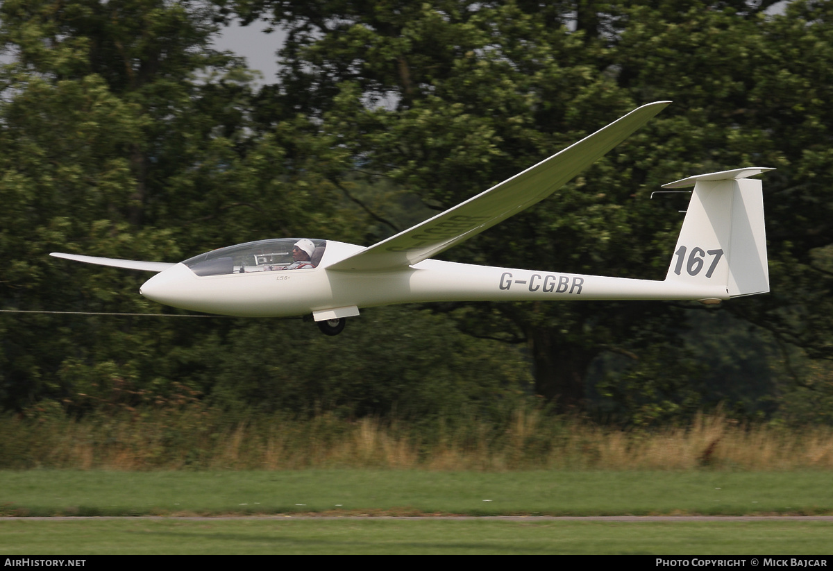 Aircraft Photo of G-CGBR | Rolladen-Schneider LS-6C | AirHistory.net #35027