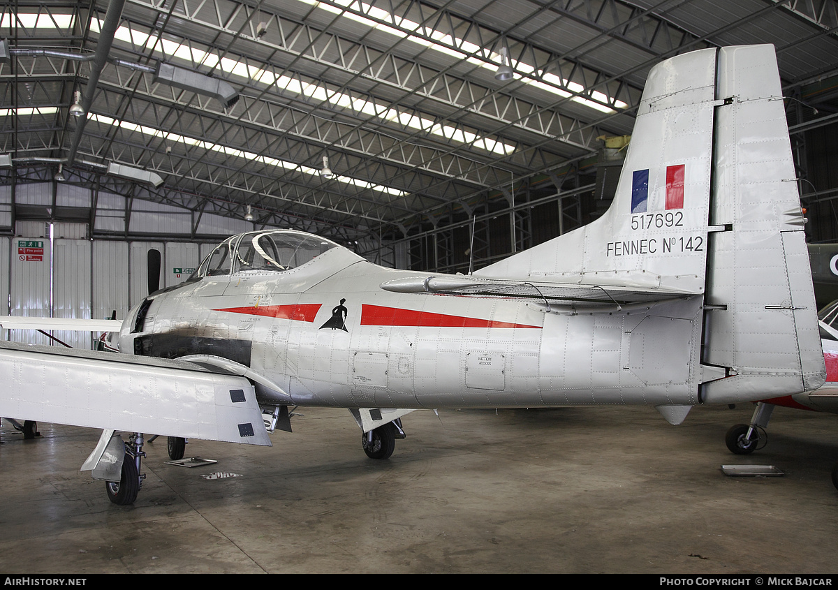 Aircraft Photo of G-TROY / 517692 | North American T-28A Fennec | France - Air Force | AirHistory.net #35029