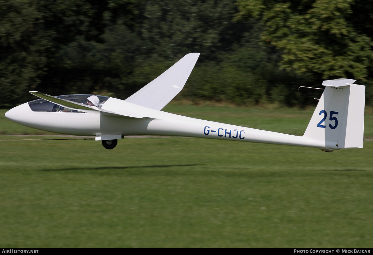 Aircraft Photo of G-CHJC | Rolladen-Schneider LS-6C | AirHistory.net #35030