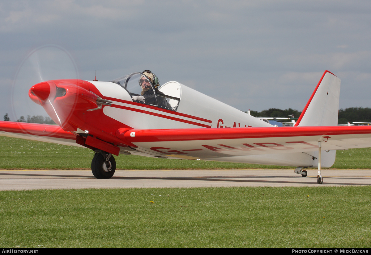 Aircraft Photo of G-AWBJ | Sportavia-Pützer Fournier RF-4D | AirHistory.net #35035