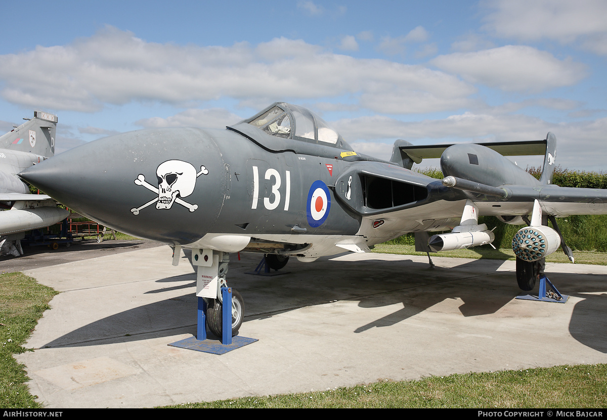 Aircraft Photo of XJ580 | De Havilland D.H. 110 Sea Vixen FAW2 | UK - Navy | AirHistory.net #35036