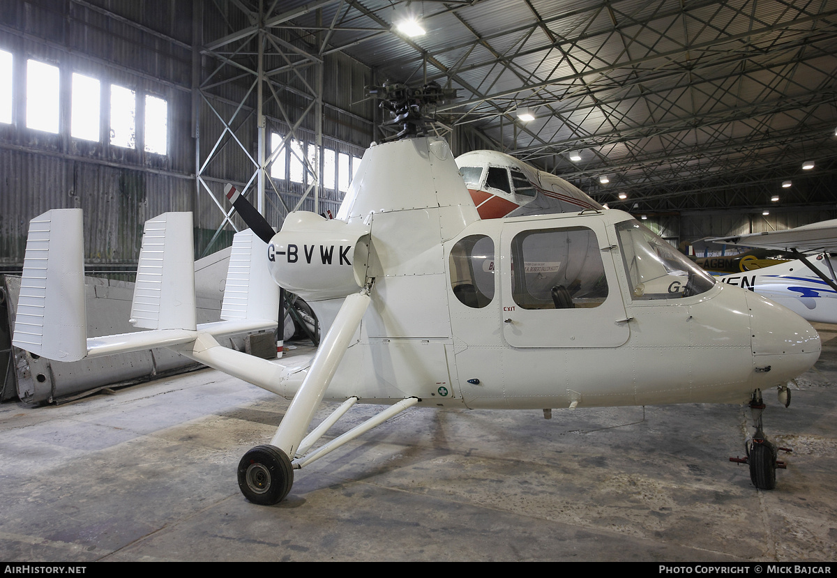 Aircraft Photo of G-BVWK | Air and Space 18A Gyroplane | AirHistory.net #35037