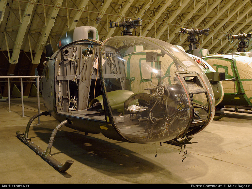 Aircraft Photo of XW909 | Aerospatiale SA-341B Gazelle AH1 | UK - Army | AirHistory.net #35041