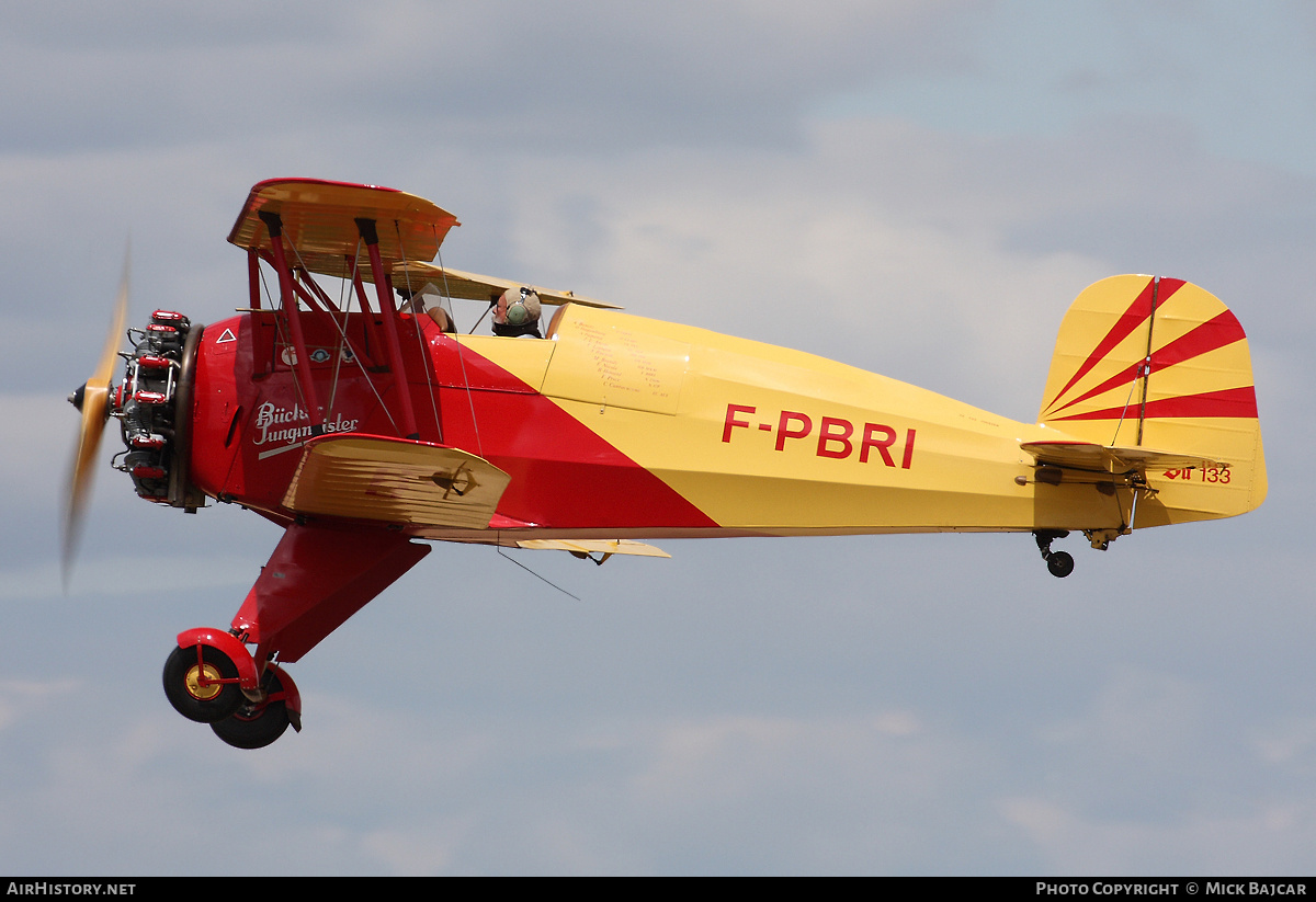 Aircraft Photo of F-PBRI | Bitz Bü 133D-1/Jacobs Jungmeister | AirHistory.net #35045