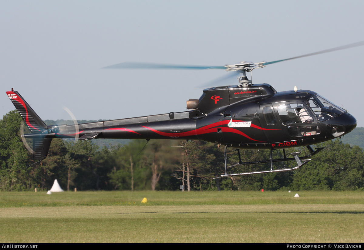 Aircraft Photo of F-GIBM | Aerospatiale AS-350B Ecureuil | ABC Hélicoptères | AirHistory.net #35048