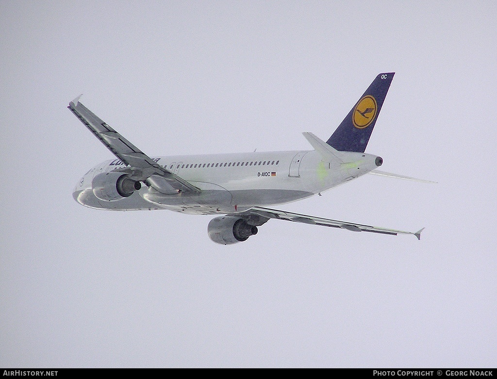 Aircraft Photo of D-AIQC | Airbus A320-211 | Lufthansa | AirHistory.net #35050