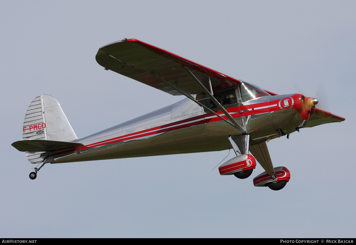 Aircraft Photo of F-PMCD | Luscombe 8A Master | AirHistory.net #35051