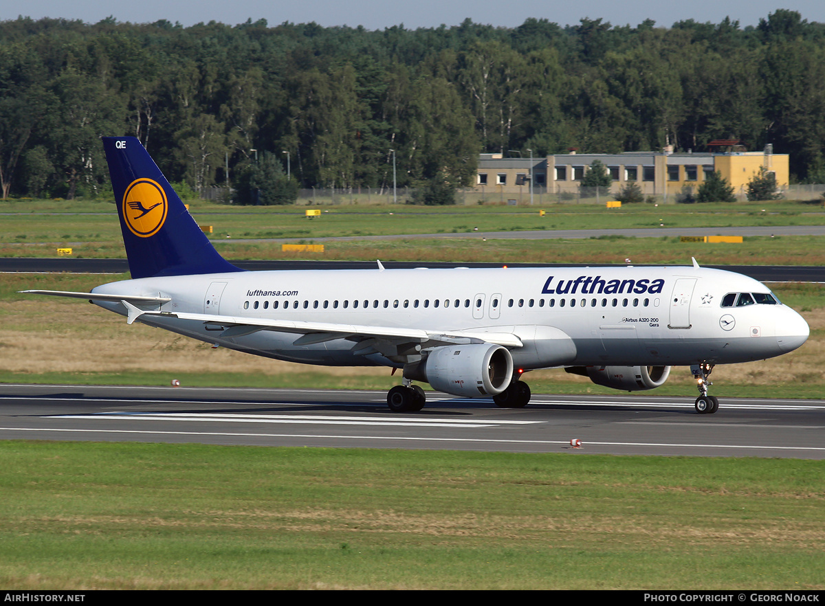 Aircraft Photo of D-AIQE | Airbus A320-211 | Lufthansa | AirHistory.net #35054
