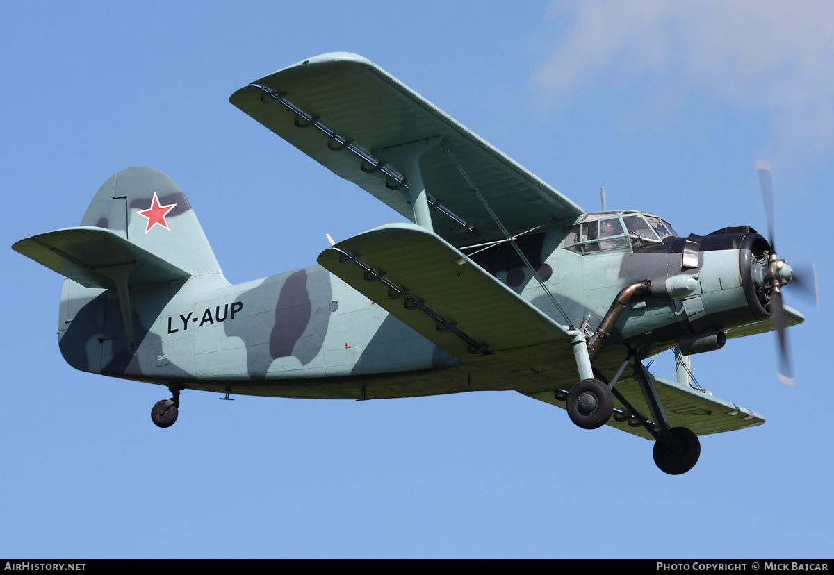 Aircraft Photo of LY-AUP | Antonov An-2R | Soviet Union - Air Force | AirHistory.net #35055
