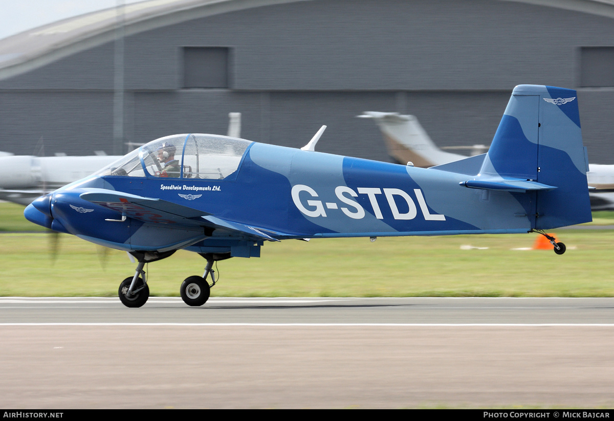 Aircraft Photo of G-STDL | Phillips ST2 Speedtwin | AirHistory.net #35056