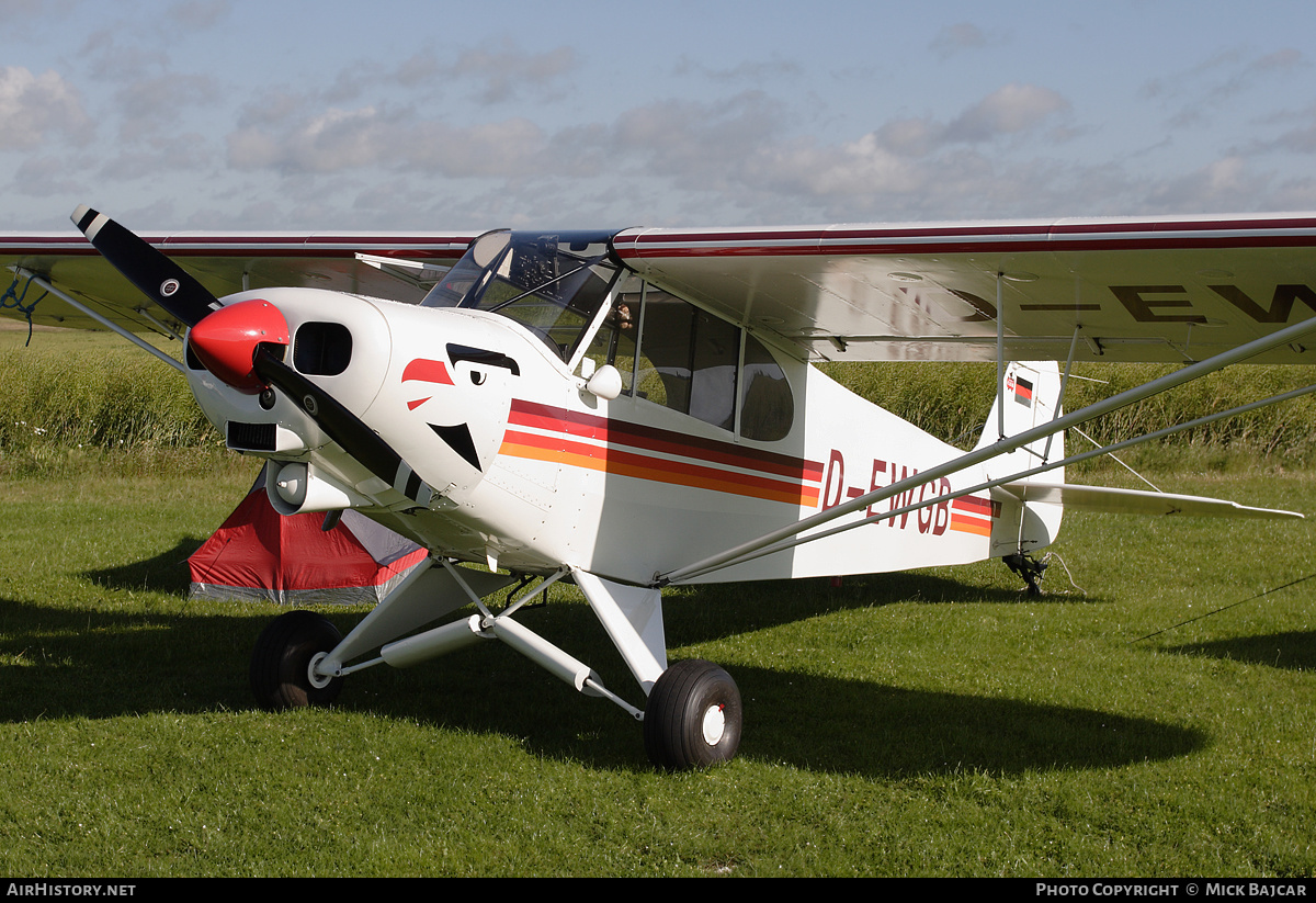 Aircraft Photo of D-EWGB | Piper PA-18-150 Super Cub | AirHistory.net #35057