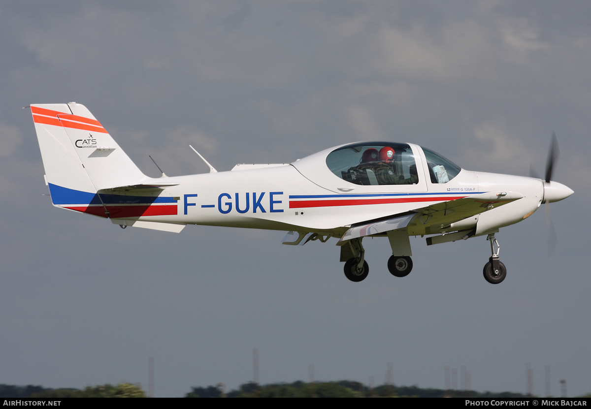 Aircraft Photo of F-GUKE | Grob G-120A-F | CATS - Cassidian Aviation Training Services | AirHistory.net #35058