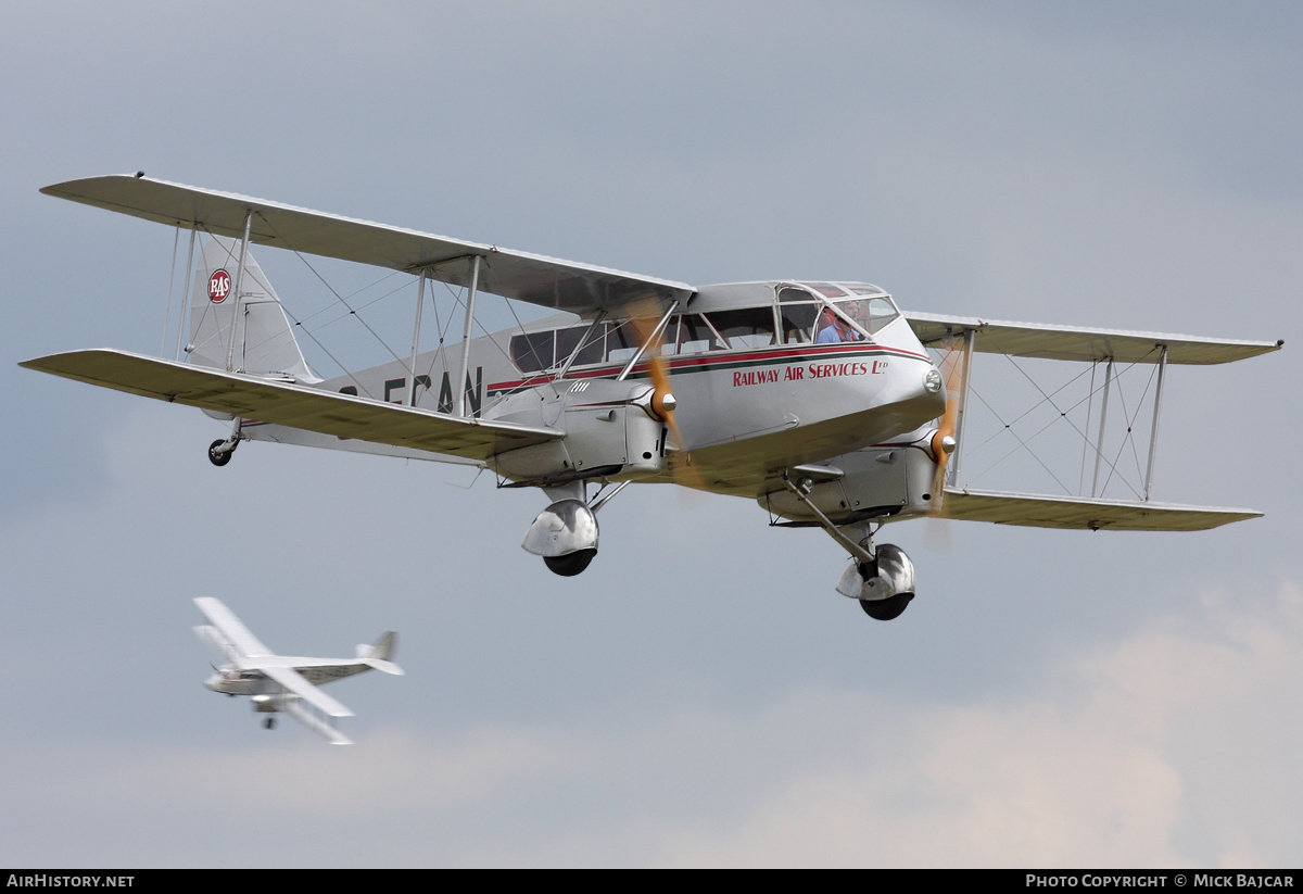 Aircraft Photo of G-ECAN | De Havilland D.H. 84A Dragon 3 | Railway Air Services | AirHistory.net #35061