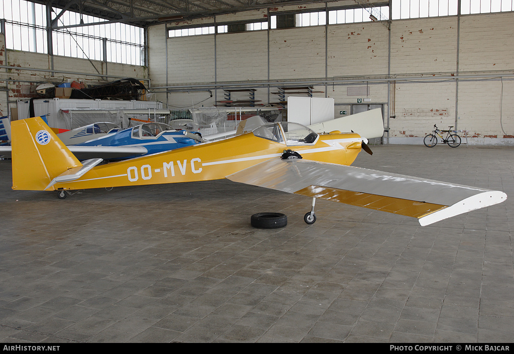 Aircraft Photo of OO-MVC | Scheibe SF-25C Falke | AirHistory.net #35062