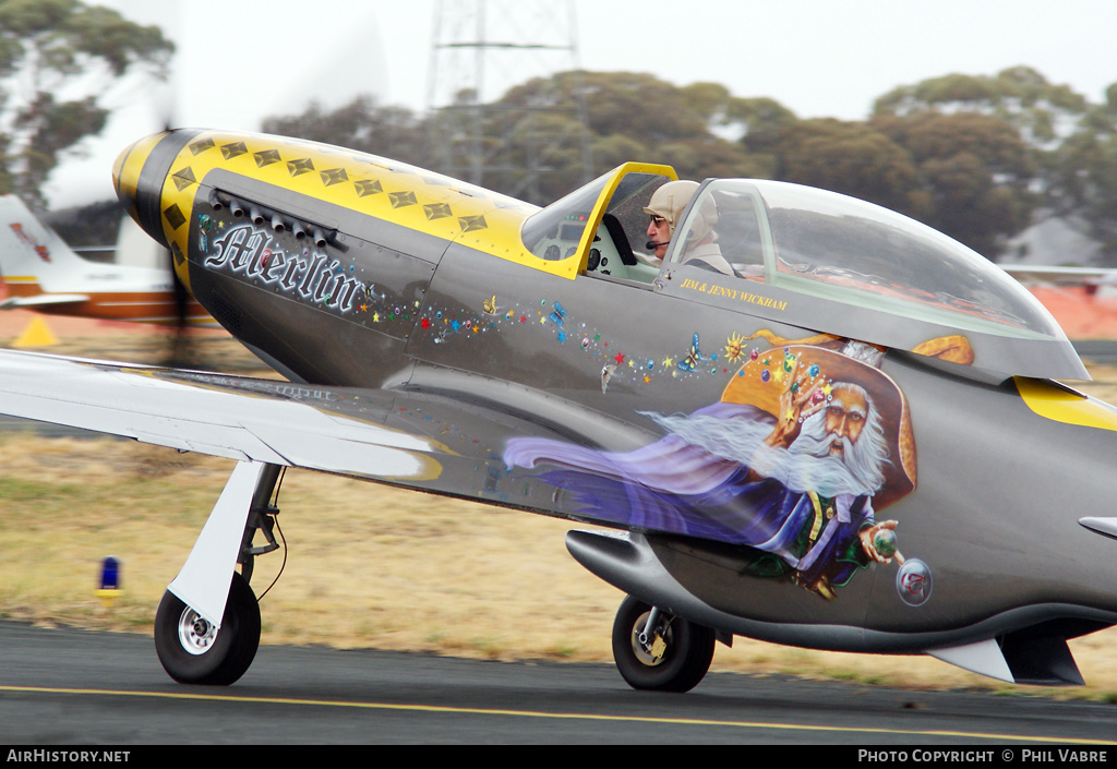 Aircraft Photo of VH-WIK | FEW P-51 replica | AirHistory.net #35063