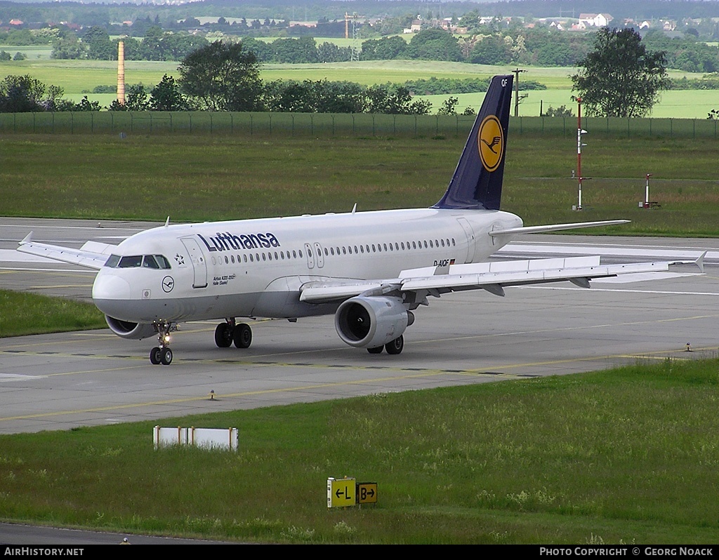 Aircraft Photo of D-AIQF | Airbus A320-211 | Lufthansa | AirHistory.net #35065