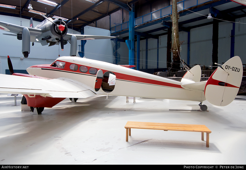 Aircraft Photo of OY-DZU | SAI KZ IV | AirHistory.net #35067