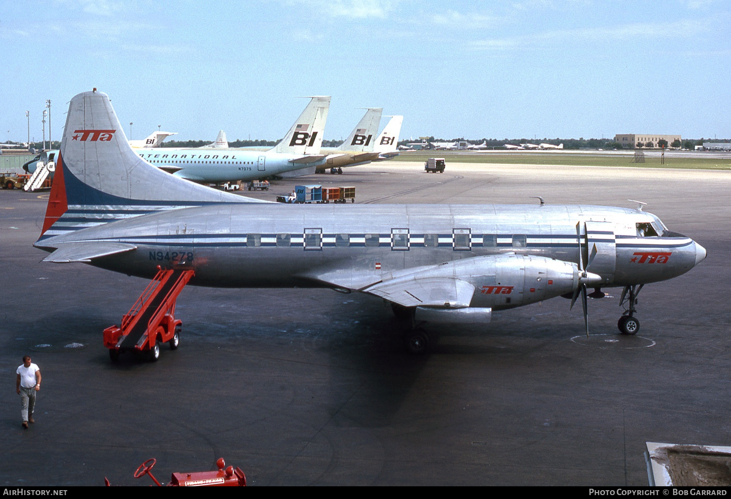 Aircraft Photo of N94278 | Convair 600 | TTA - Trans-Texas Airways | AirHistory.net #35068