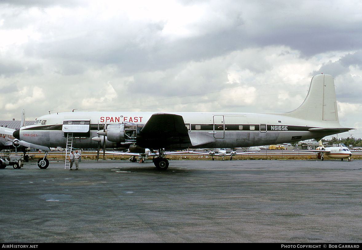 Aircraft Photo of N616SE | Douglas DC-6A | Span East | AirHistory.net #35070