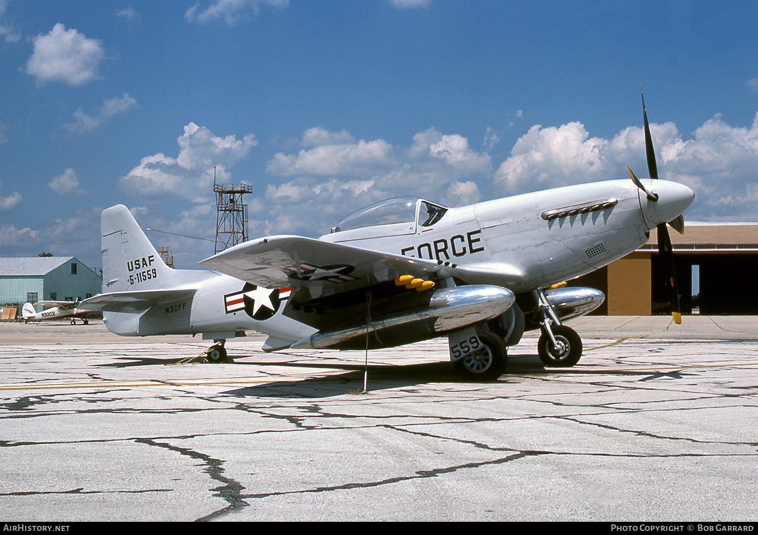 Aircraft Photo of N30FF | Cavalier ETF-51D Mustang 2 | AirHistory.net #35071