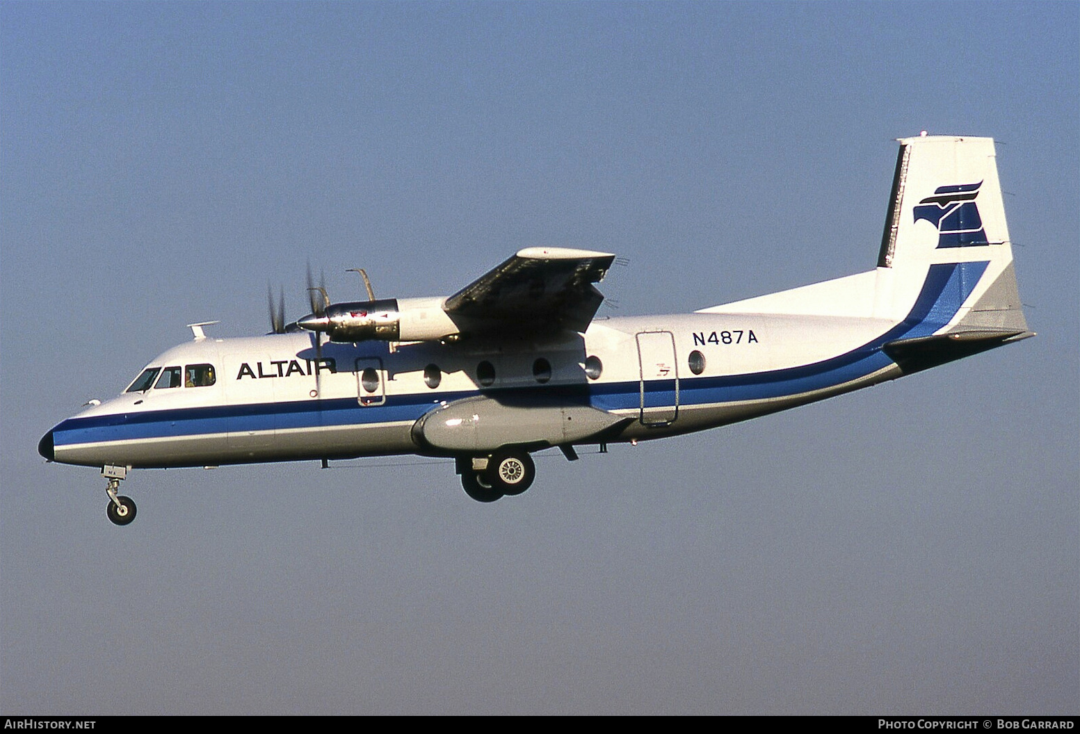 Aircraft Photo of N487A | Nord 262A-30 | Altair Airlines | AirHistory.net #35072
