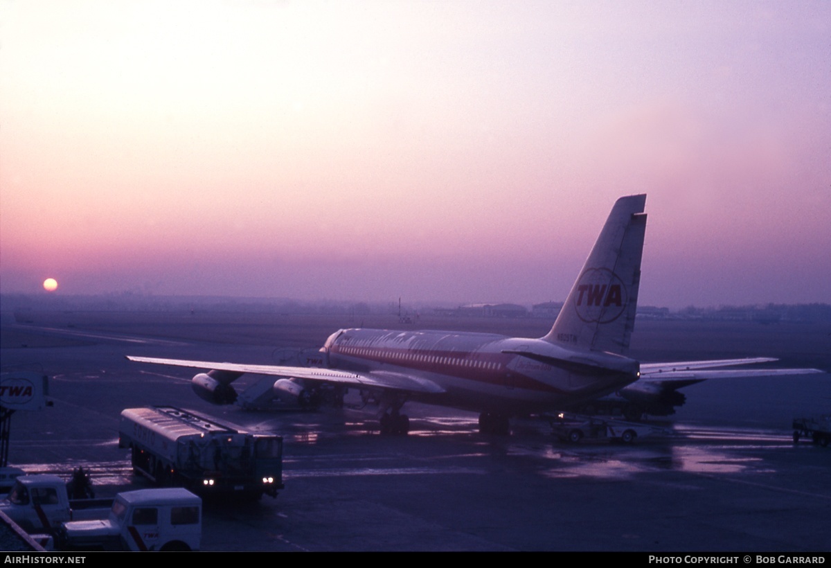 Aircraft Photo of N805TW | Convair 880 (22-1) | Trans World Airlines - TWA | AirHistory.net #35073