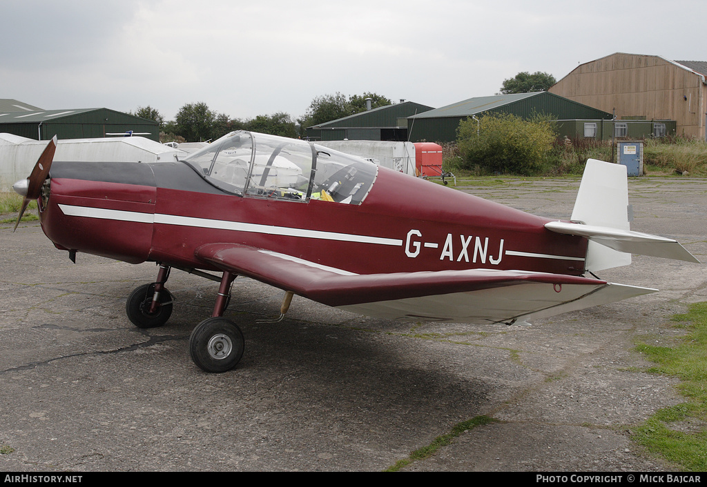 Aircraft Photo of G-AXNJ | Jodel D-120 Paris-Nice | AirHistory.net #35079