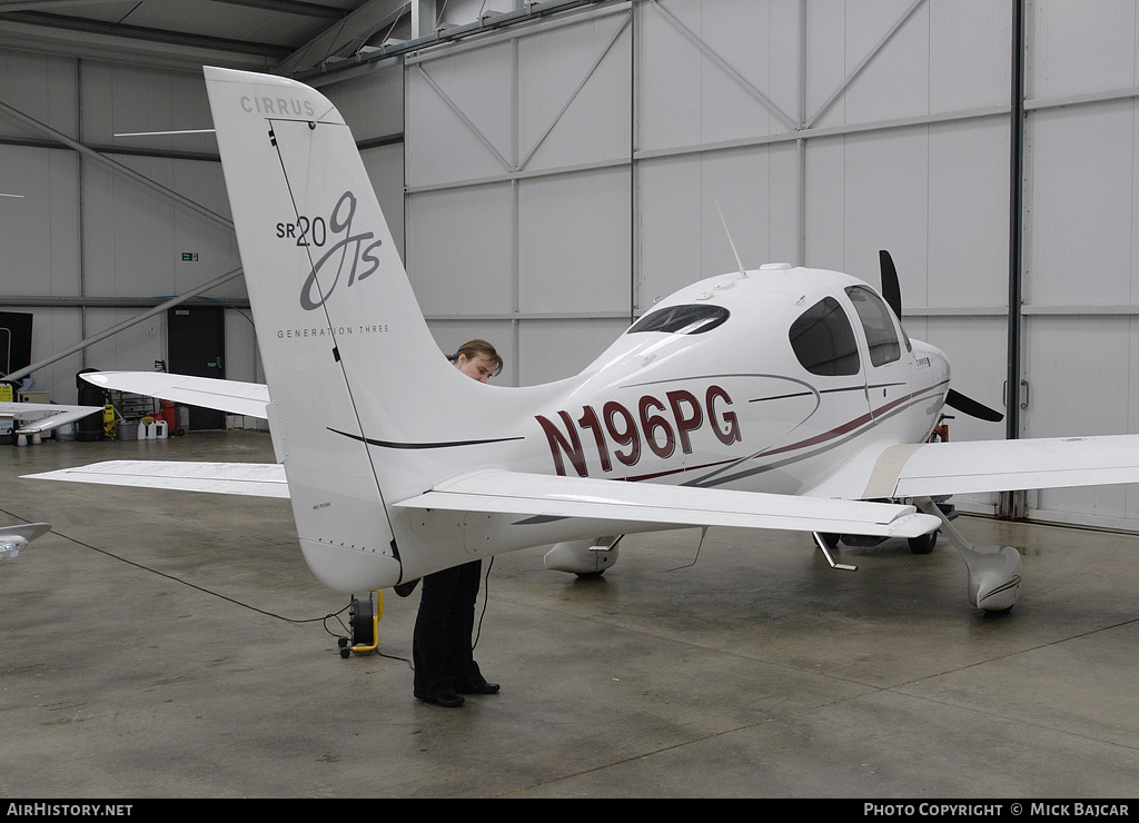 Aircraft Photo of N196PG | Cirrus SR-20 G3-GTS | AirHistory.net #35080