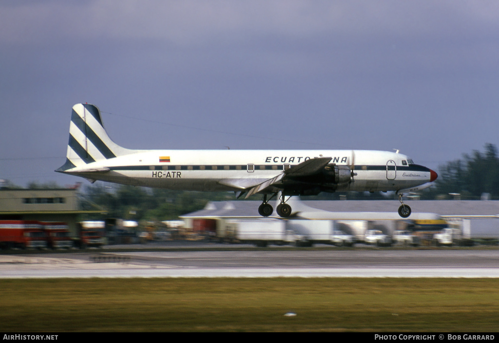 Aircraft Photo of HC-ATR | Douglas DC-6A | Ecuatoriana | AirHistory.net #35083