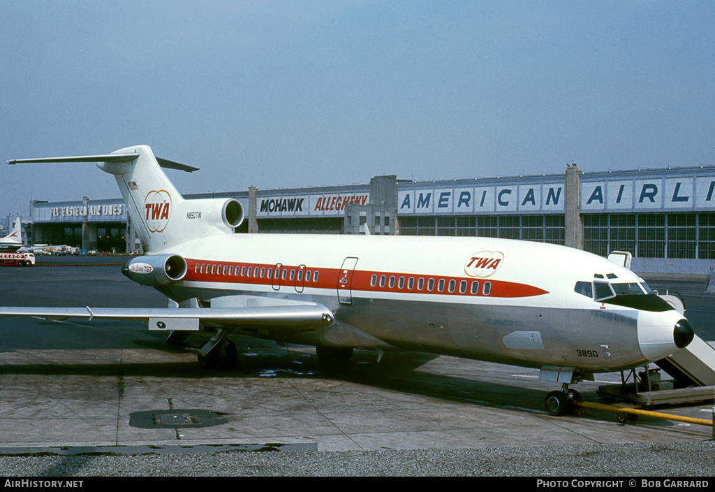 Aircraft Photo of N890TW | Boeing 727-31C | Trans World Airlines - TWA | AirHistory.net #35084