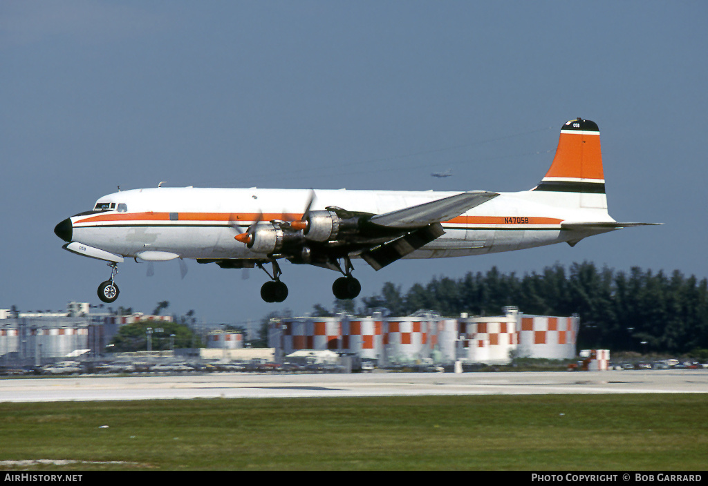 Aircraft Photo of N47058 | Douglas DC-6B(F) | Surinam Airways | AirHistory.net #35085