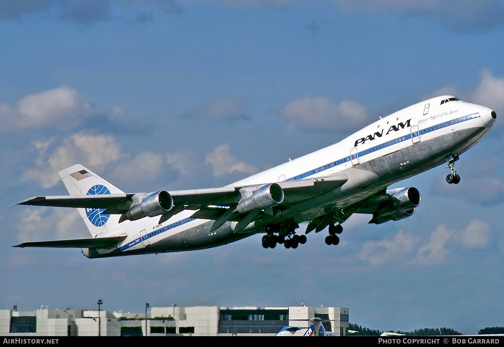 Aircraft Photo of N739PA | Boeing 747-121 | Pan American World Airways - Pan Am | AirHistory.net #35086