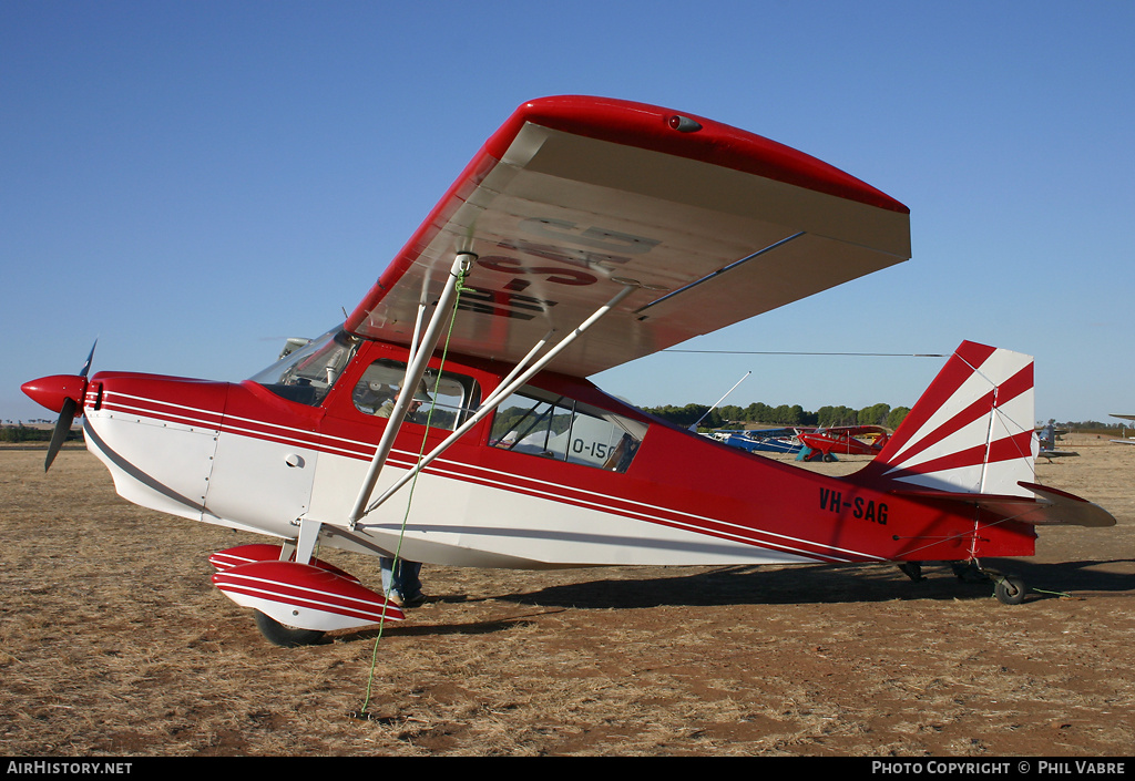 Aircraft Photo of VH-SAG | Bellanca 7ECA Citabria | AirHistory.net #35089