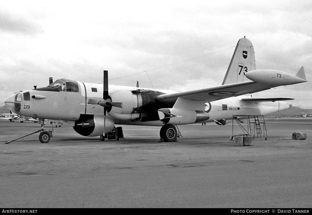 Aircraft Photo of VH-IOY / A89-273 | Lockheed SP-2H Neptune MR4 | Australia - Air Force | AirHistory.net #35095