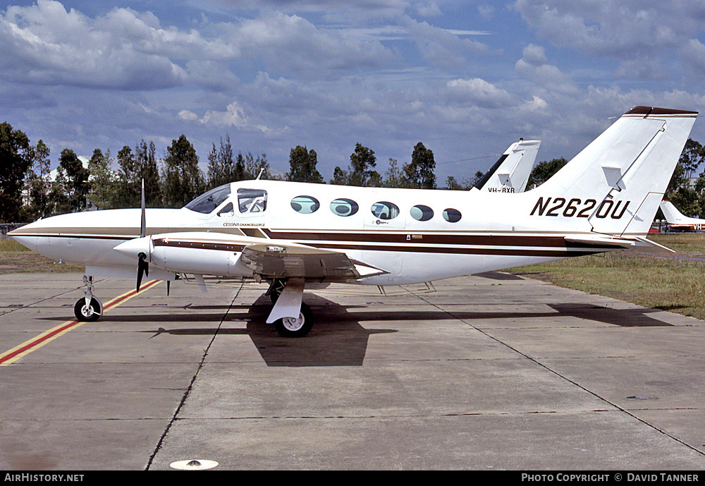 Aircraft Photo of N2620U | Cessna 414A Chancellor | AirHistory.net #35096