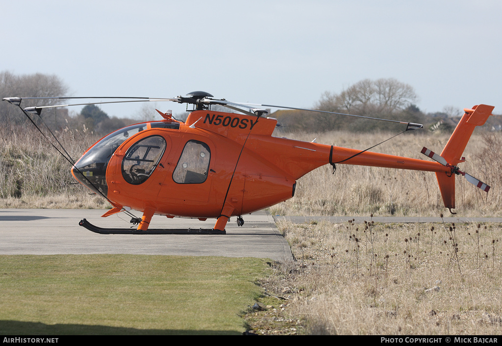 Aircraft Photo of N500SY | Hughes 500E (369E) | Eastern Atlantic Helicopters | AirHistory.net #35103