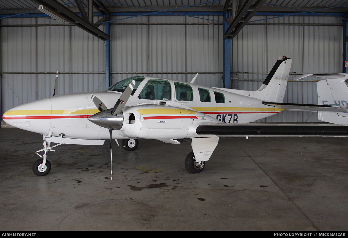 Aircraft Photo of F-GKZB | Beech 58 Baron | AirHistory.net #35108