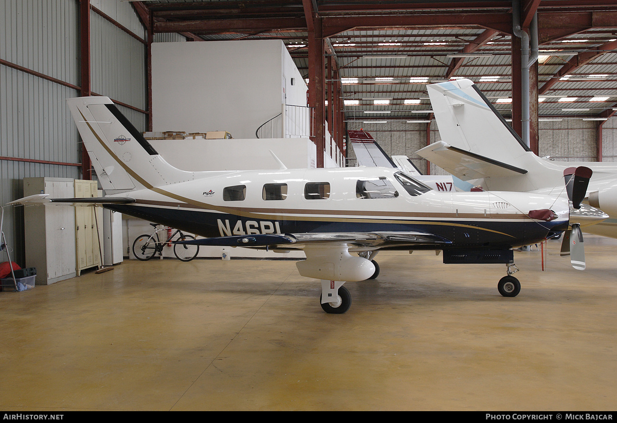 Aircraft Photo of N46PL | Piper PA-46-500TP Malibu Meridian | AirHistory.net #35109