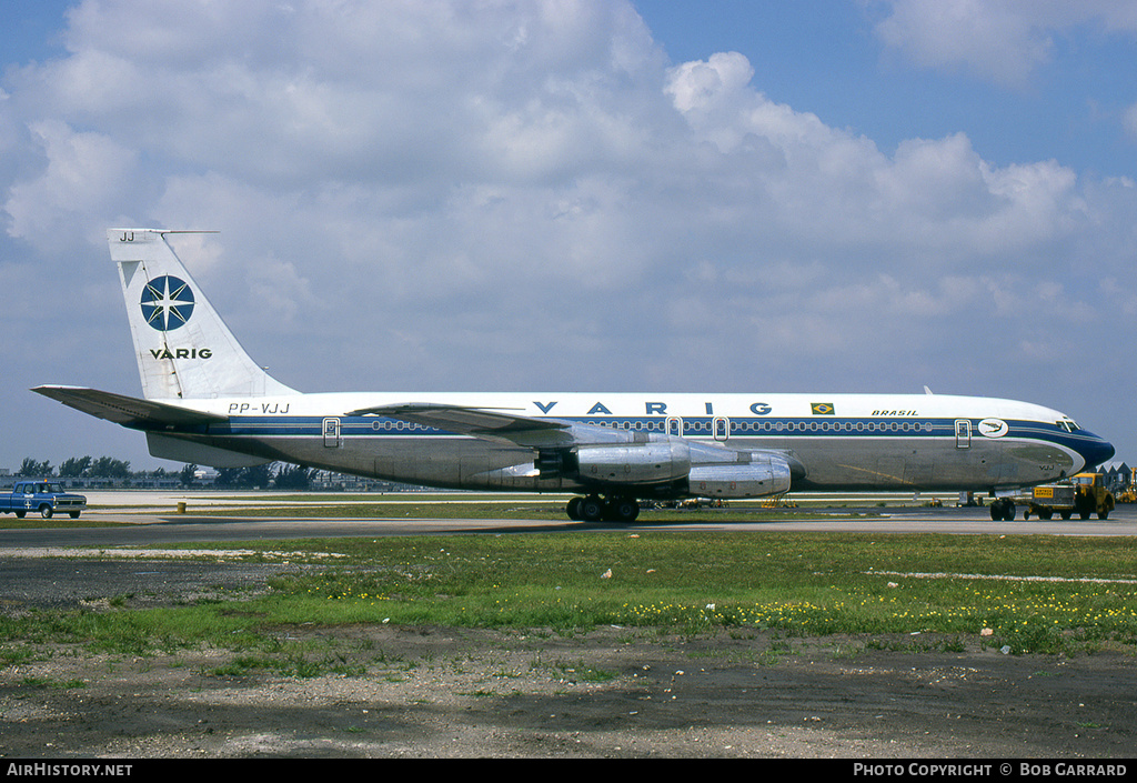 Aircraft Photo of PP-VJJ | Boeing 707-441 | Varig | AirHistory.net #35113
