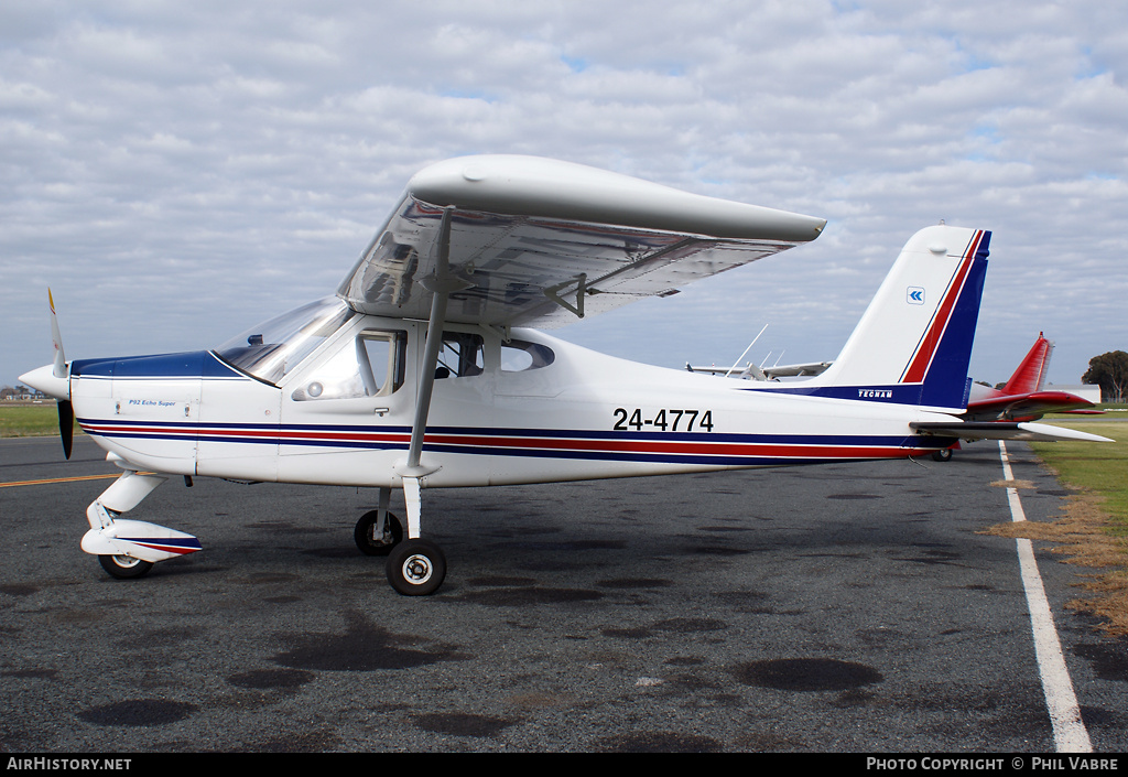 Aircraft Photo of 24-4774 | Tecnam P-92-2000S Echo Super | AirHistory.net #35115