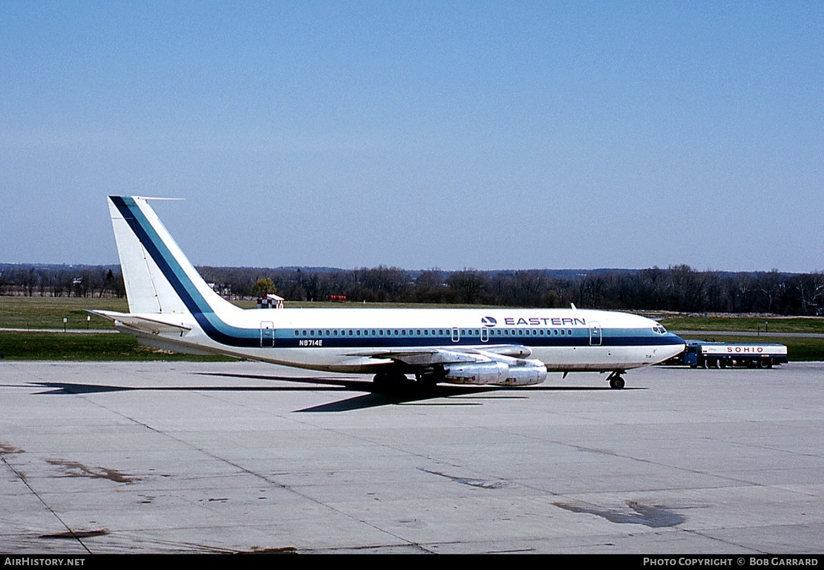 Aircraft Photo of N8714E | Boeing 720-025 | Eastern Air Lines | AirHistory.net #35117