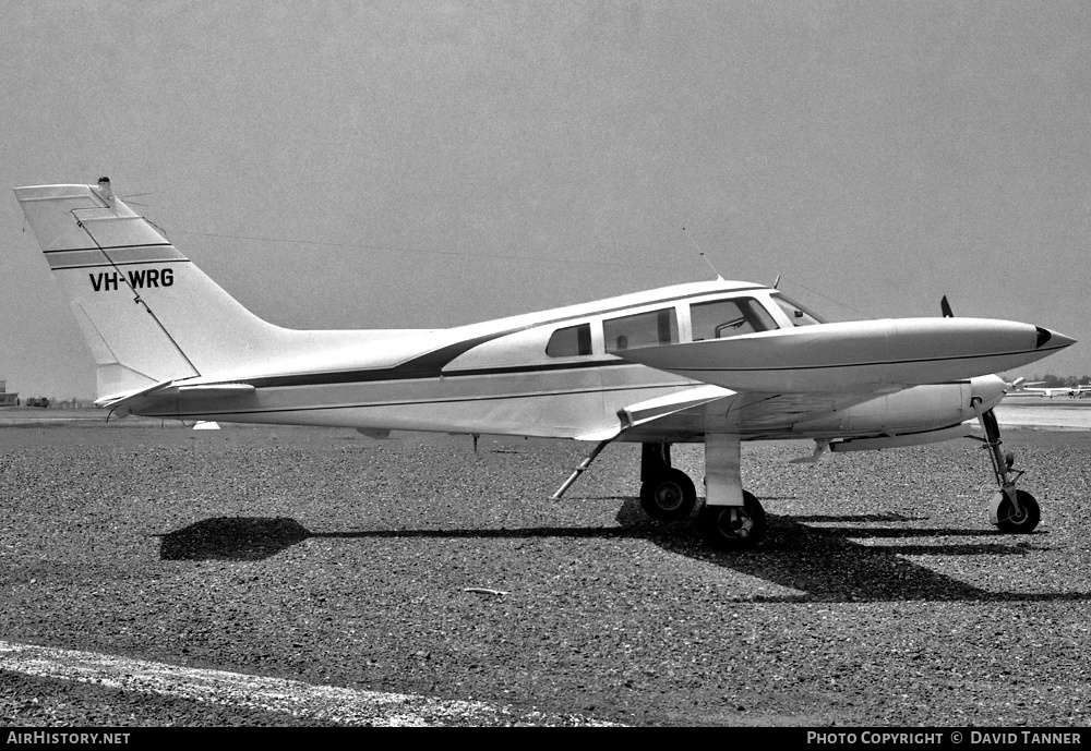 Aircraft Photo of VH-WRG | Cessna 310H | AirHistory.net #35120