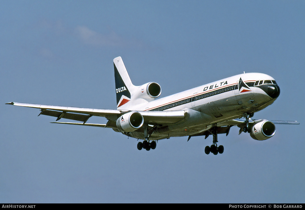 Aircraft Photo of N713DA | Lockheed L-1011-385-1 TriStar 1 | Delta Air Lines | AirHistory.net #35122